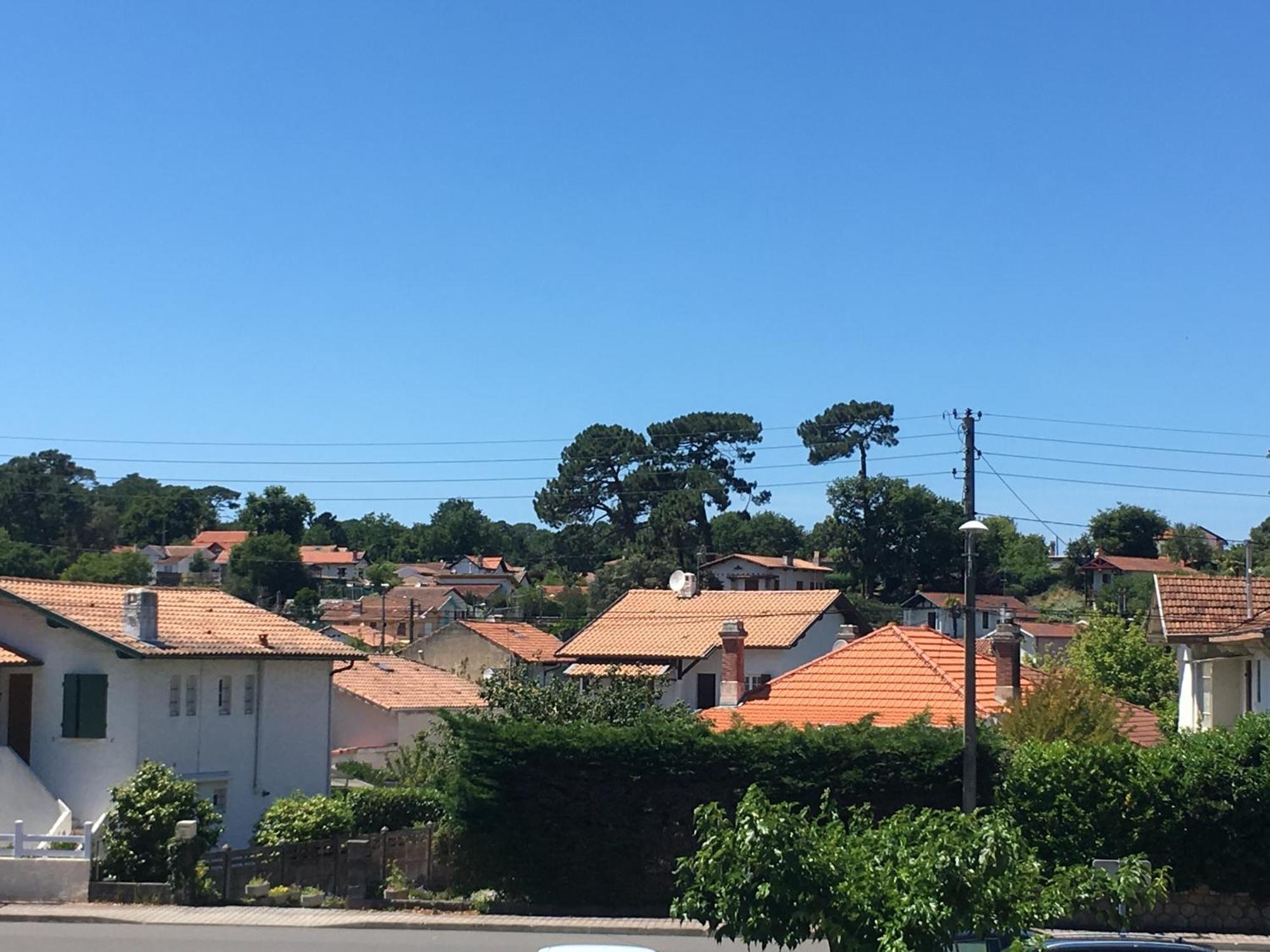 Appartement Spacieux Arcachon Exterior foto